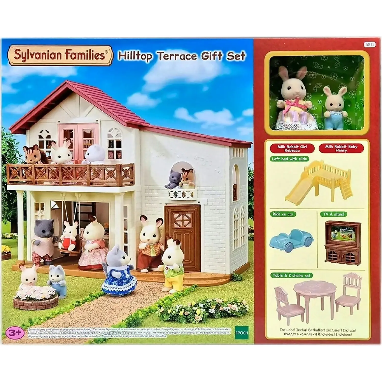 Sylvanian Families - Hilltop Terrace Gift Set