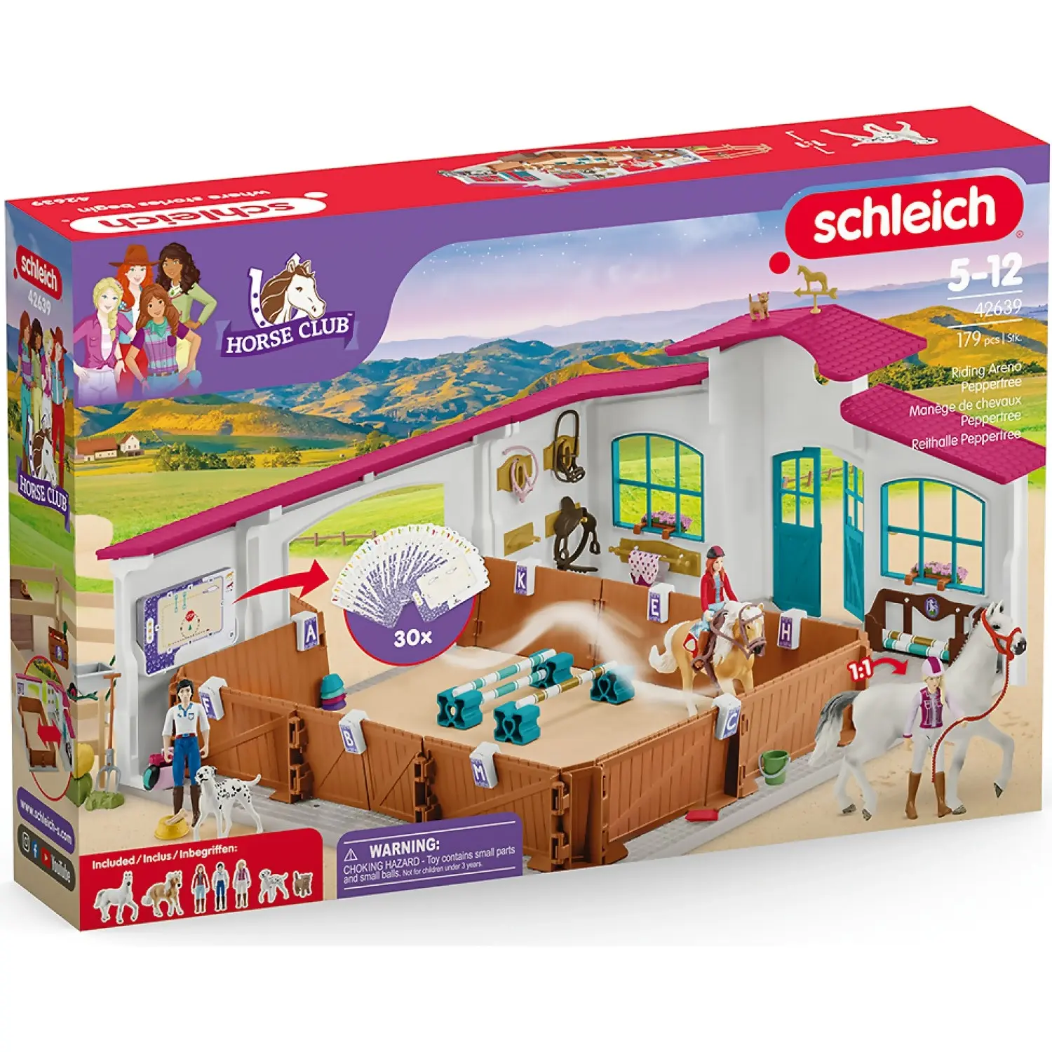 Schleich - Riding Arena Peppertree Horse Club