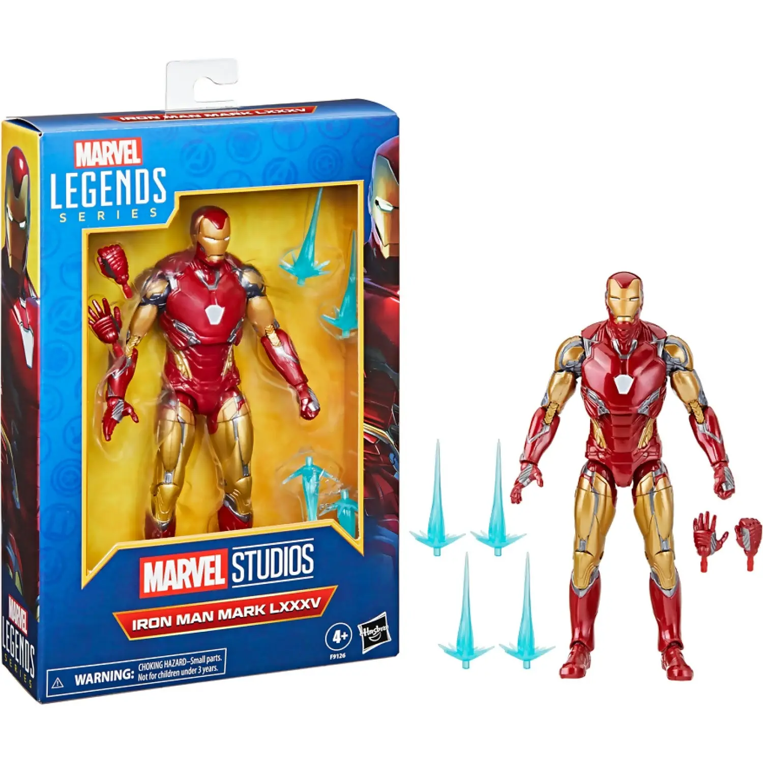 Marvel - Legends Iron Man Mark Lxxxv Action Figure 6-inch - Hasbro