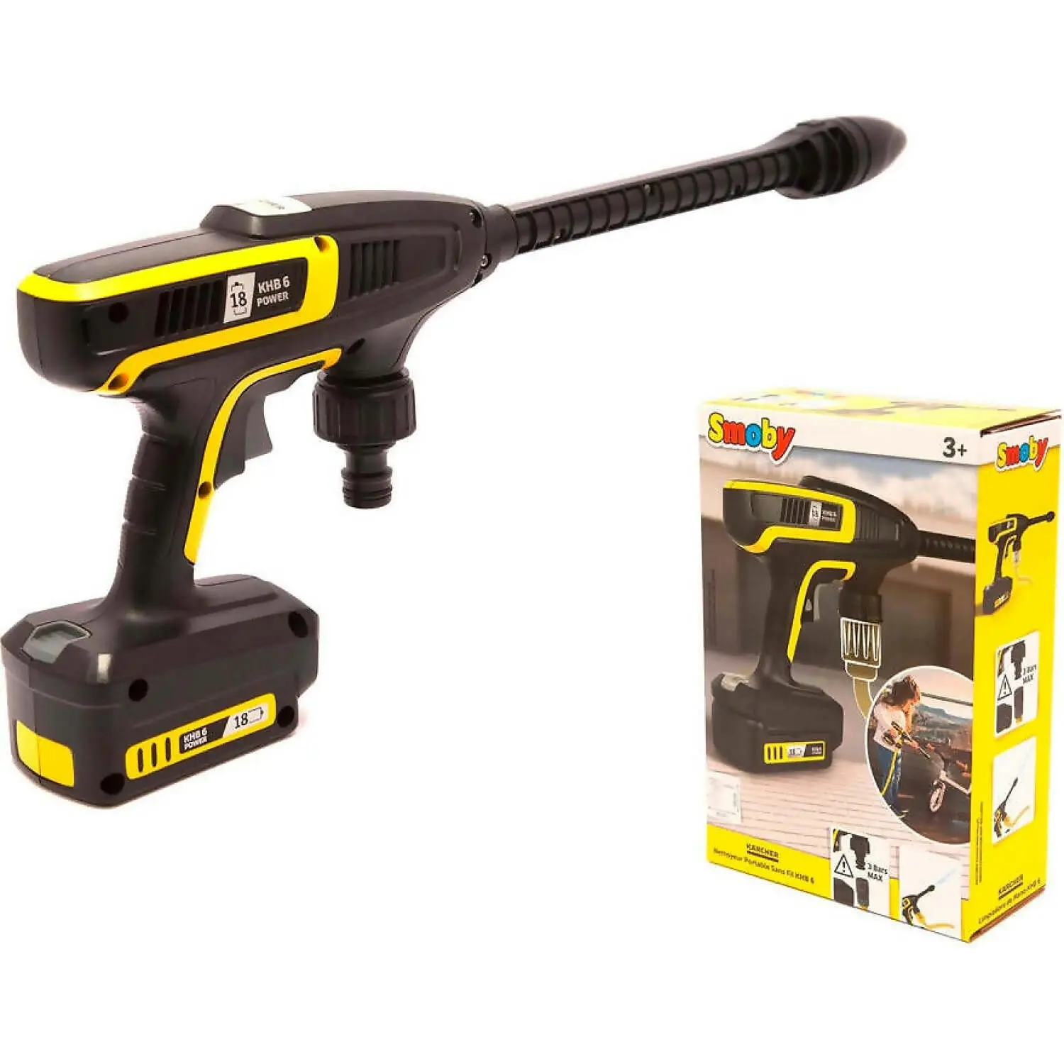 SMOBY - Karcher Toy KHB 6 High Pressure Gun Role-play