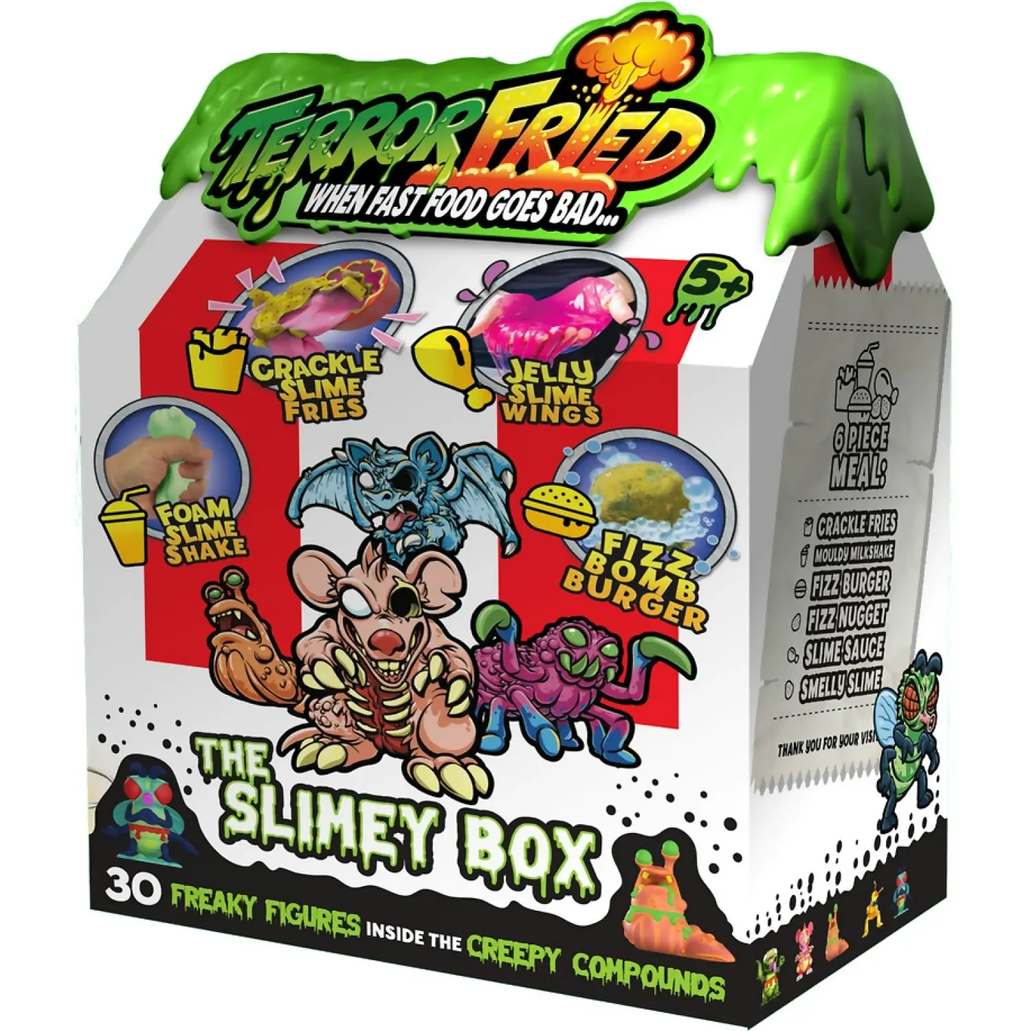 TERROR FRIED - Slimy Box