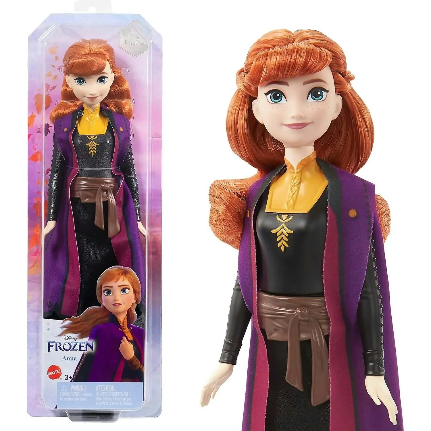 Disney Frozen - Princess Anna Fashion Doll - Mattel