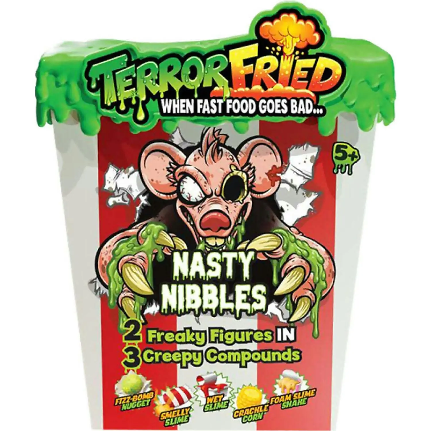 TERROR FRIED - Nasty Nibbles