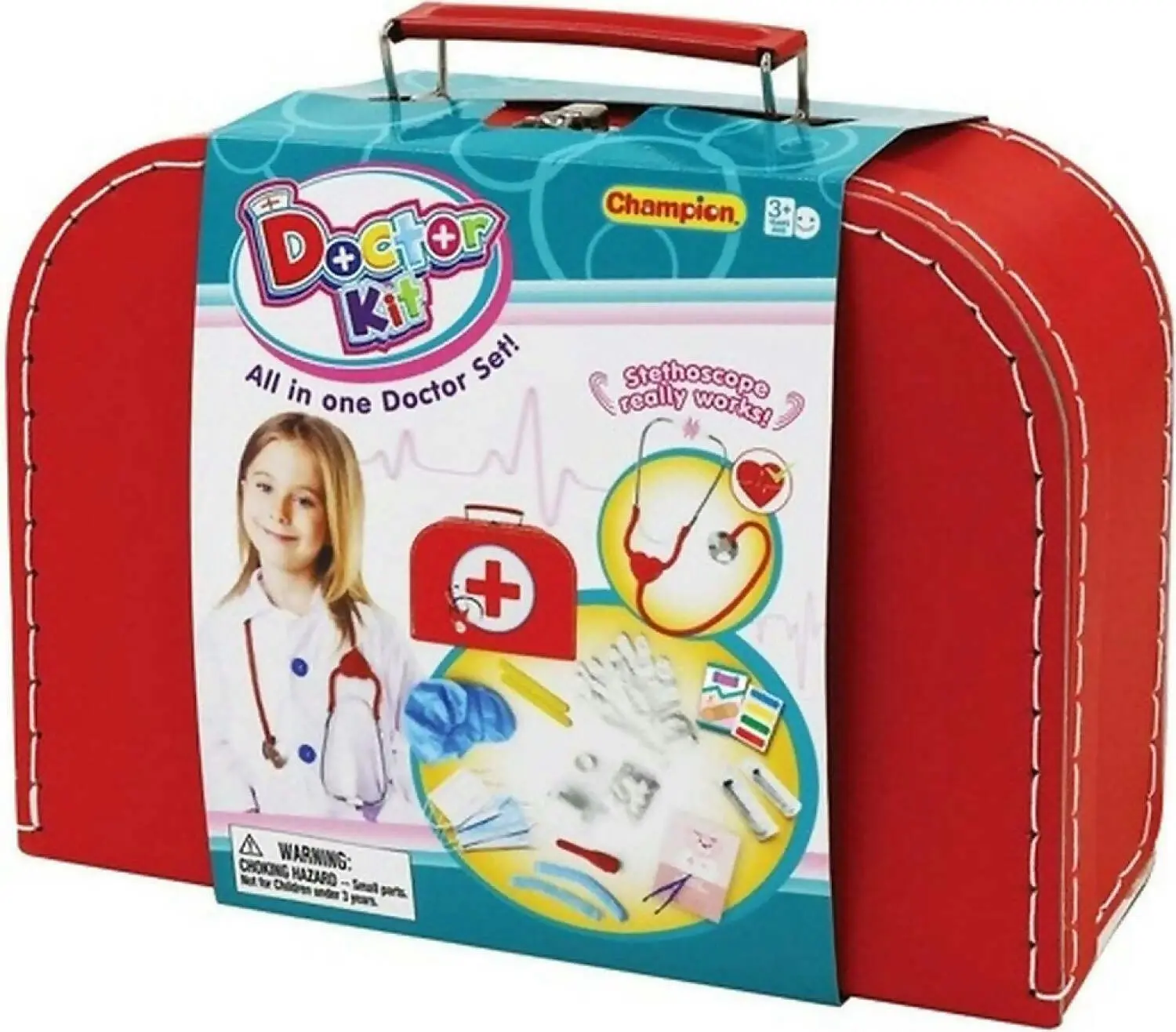 Champion - Doctor Set 26 Piece Deluxe Case