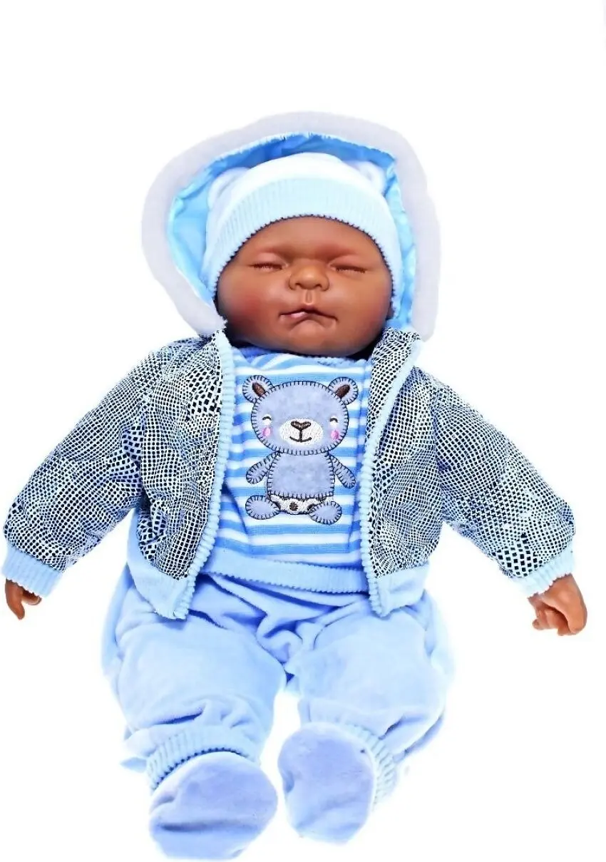 Cotton Candy - Baby Doll Monaro - Blue Outfit