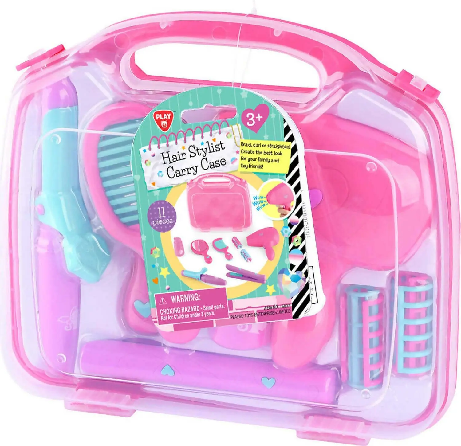 Playgo Toys Ent. Ltd. - Hair Stylist Carry Case