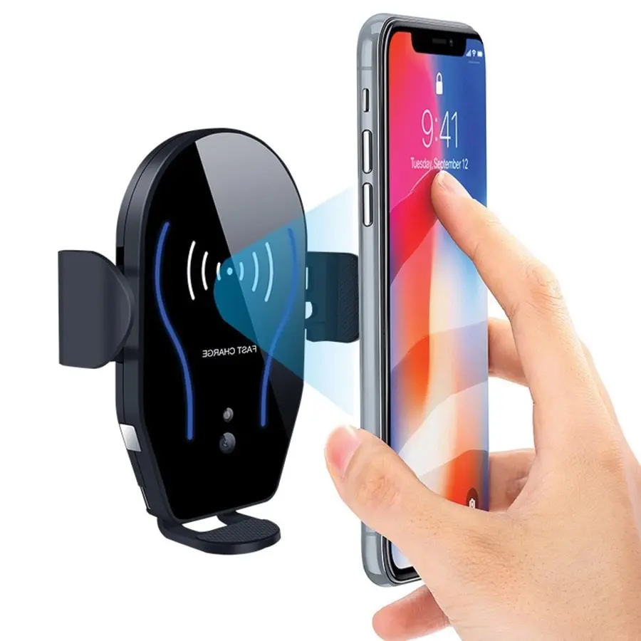 Wireless Charging Car Phone Holder