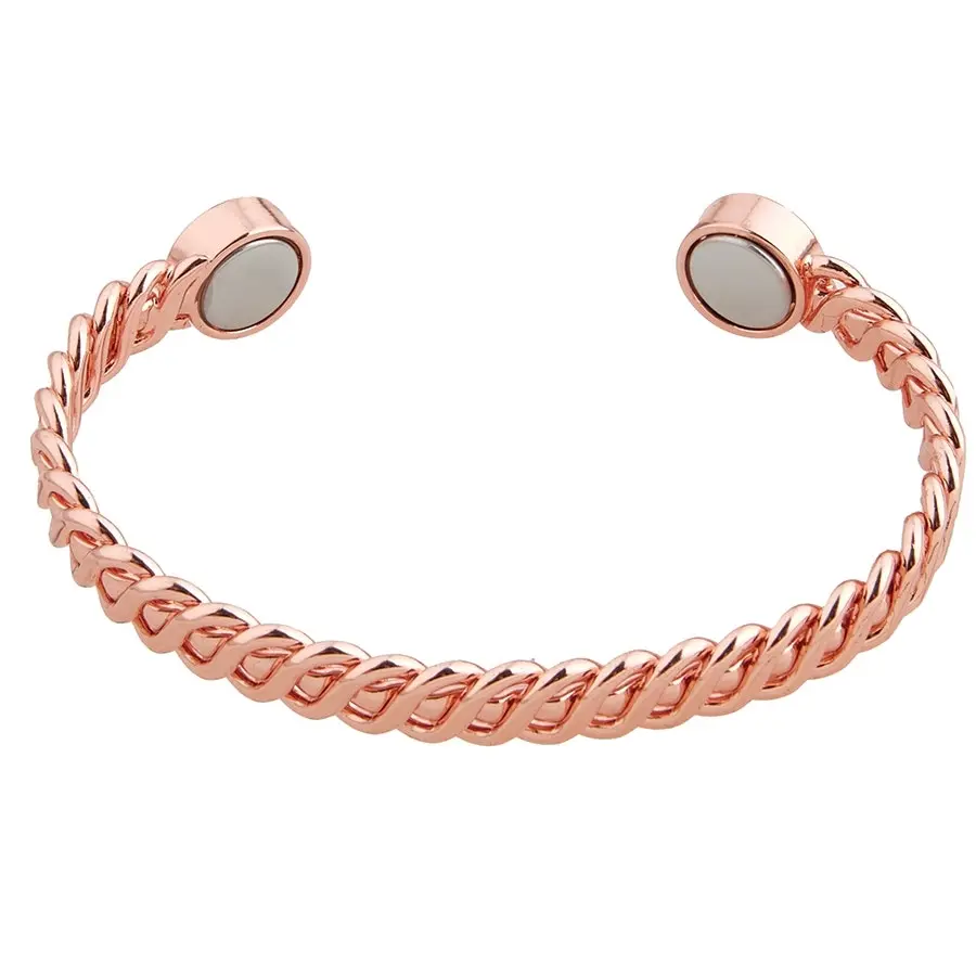 Braided Copper Bracelet