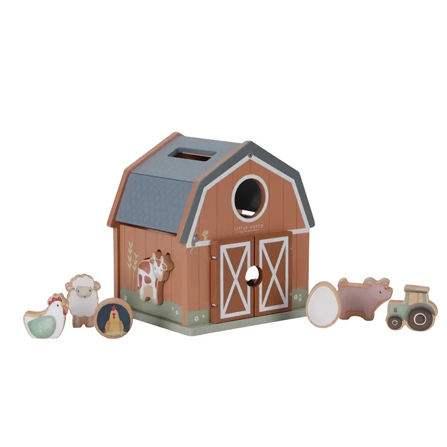 Little Farm Shape Sorter