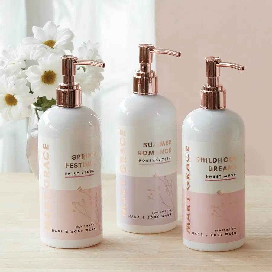 Mary Grace Trio Hand and Body Wash