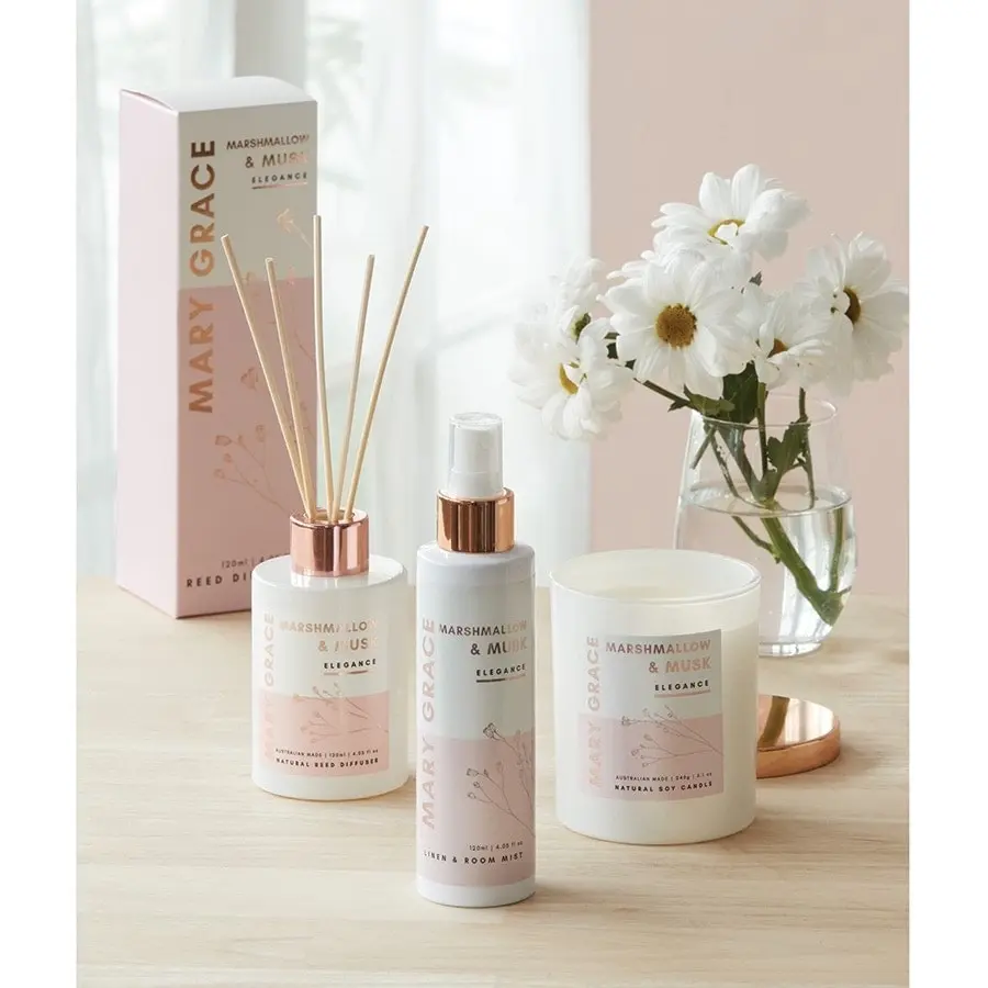 Mary Grace Home Fragrance Set