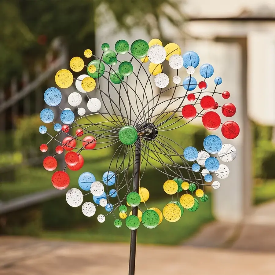 Colourful Wind Spinner