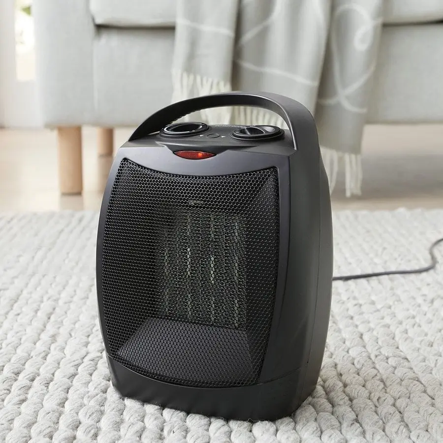 Small space ceramic heater