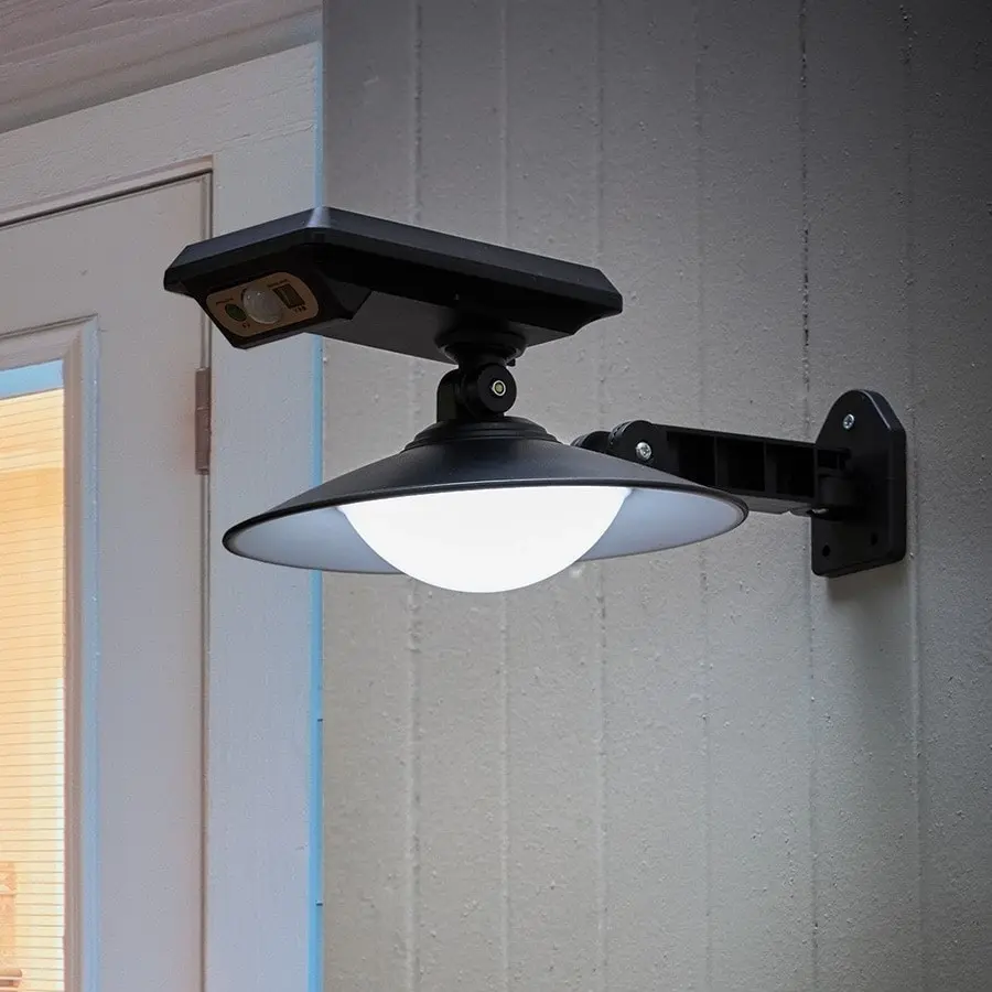 Solar Motion Security Light