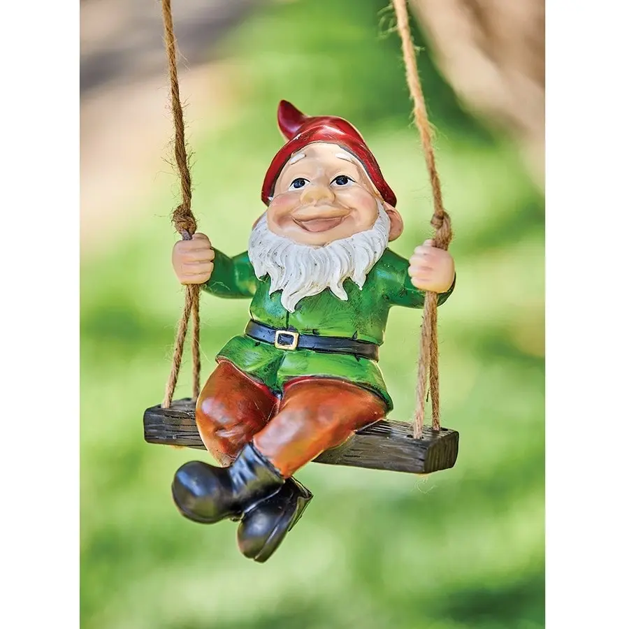 Swinging Gnome