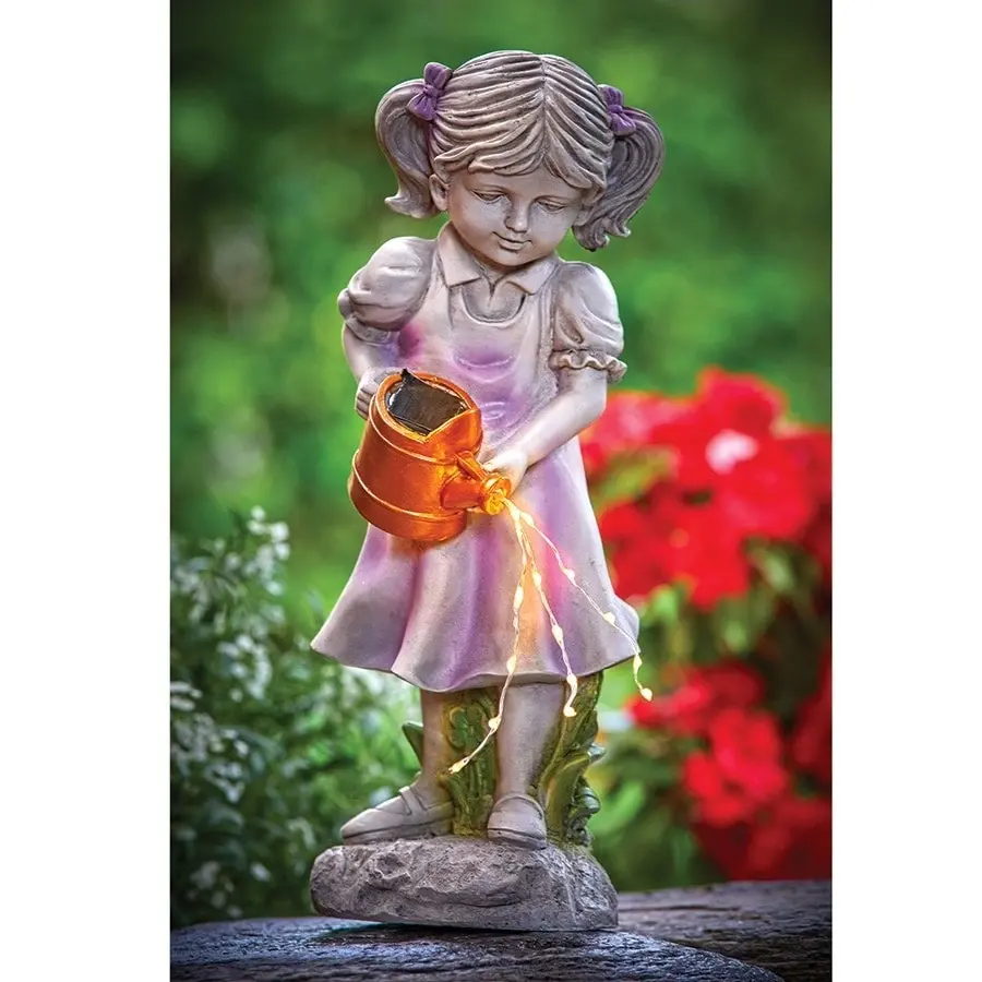 Girl With Watering Can