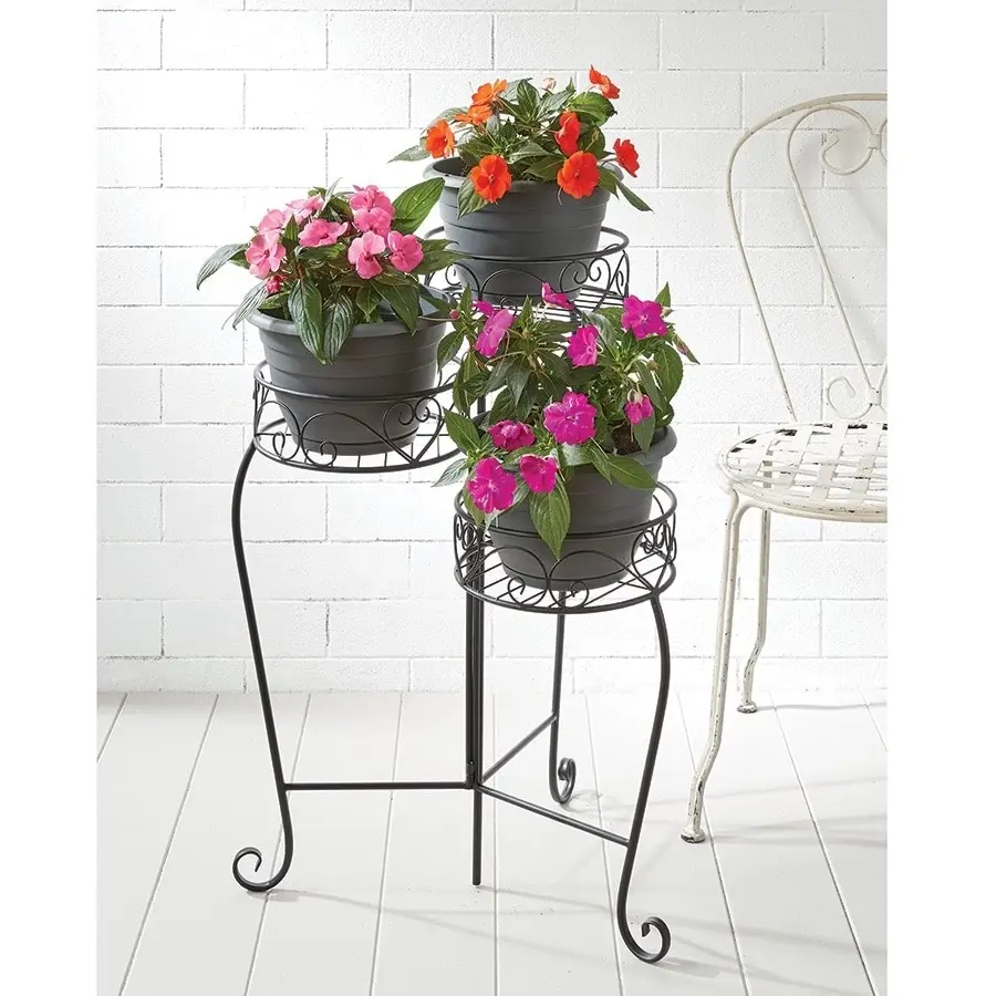 Decorative 3 tier Plant Stand