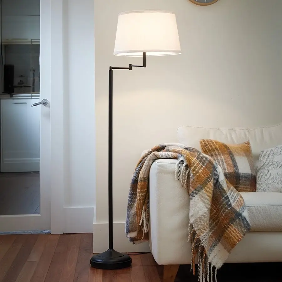 Swing Arm Floor Lamp