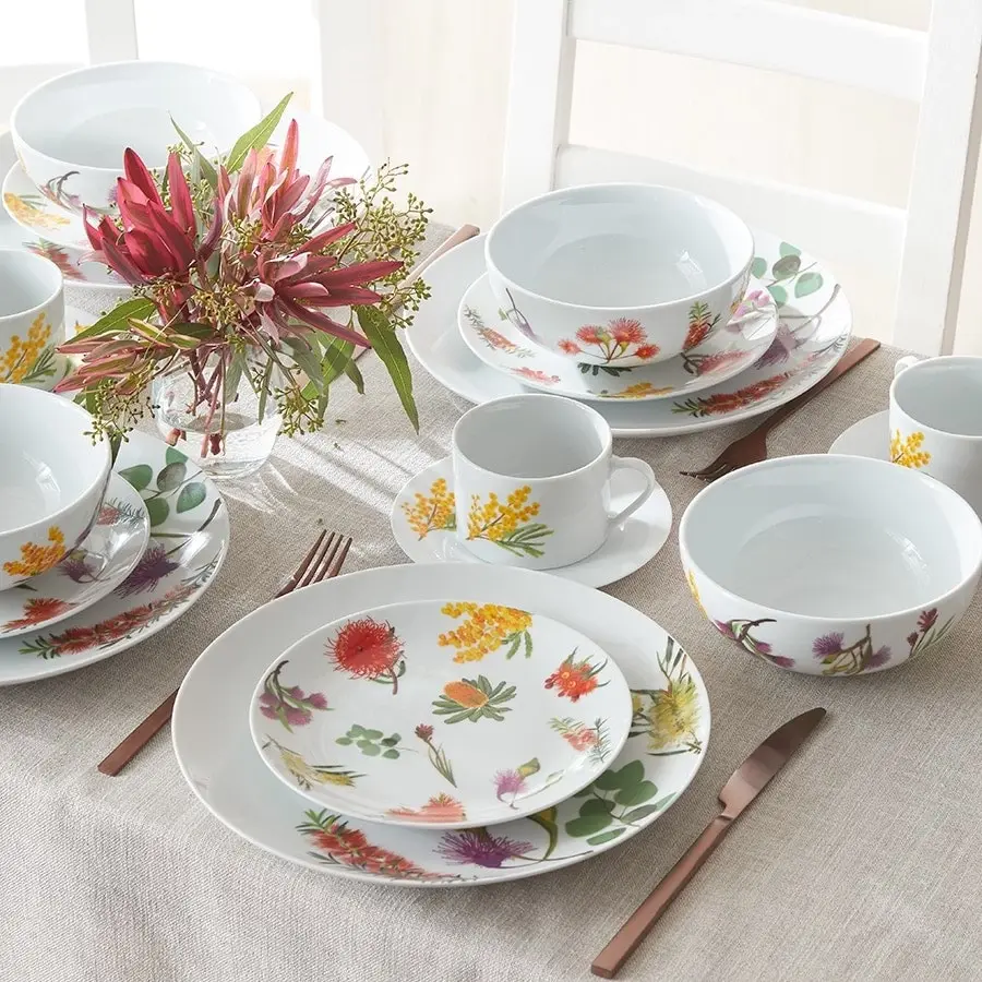 Spring Garden Dinnerware 20 piece set