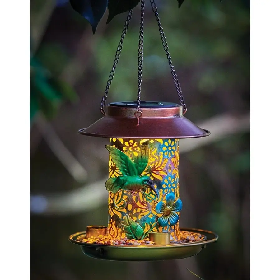 Solar Bird Feeder