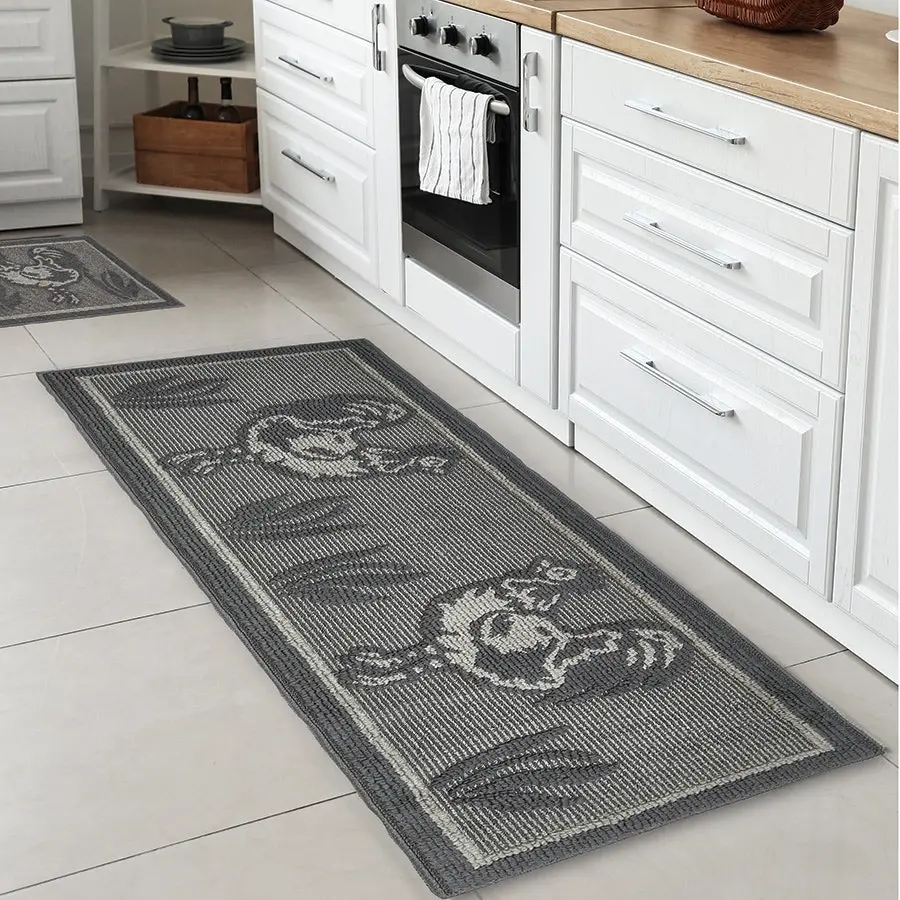 Rooster 3 piece mat set