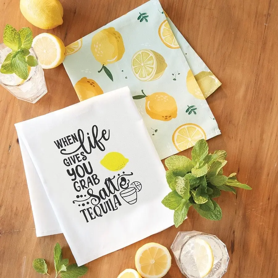 Lemon Kitchen Towel set