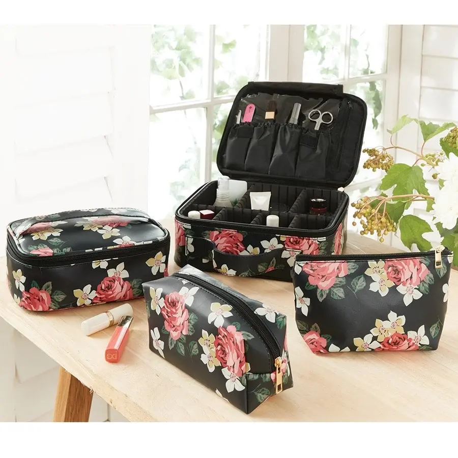 Cosmetic Travel Bag set of 4