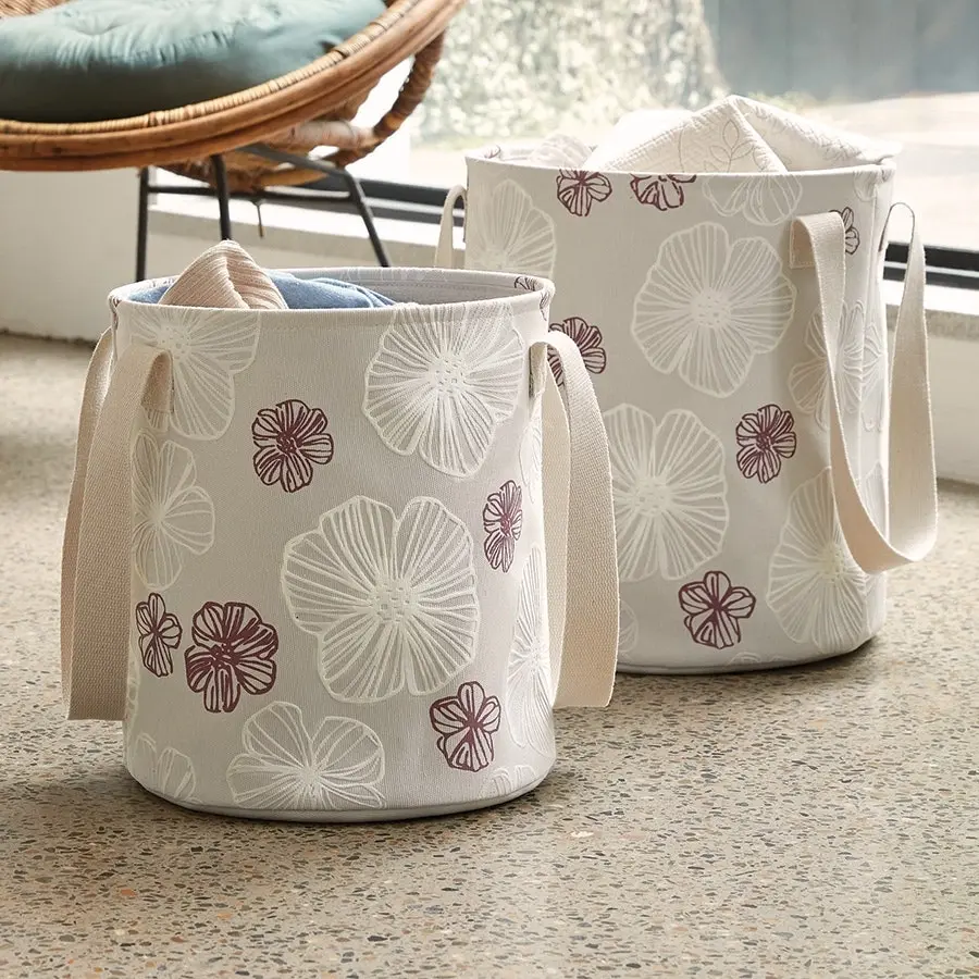 Petal Round Storage Baskets 2