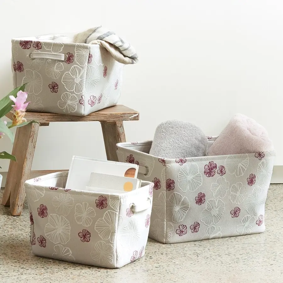 Petal Storage Baskets Rec 3