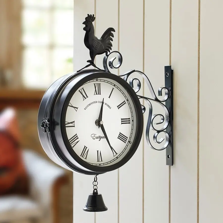 Rooster Clock