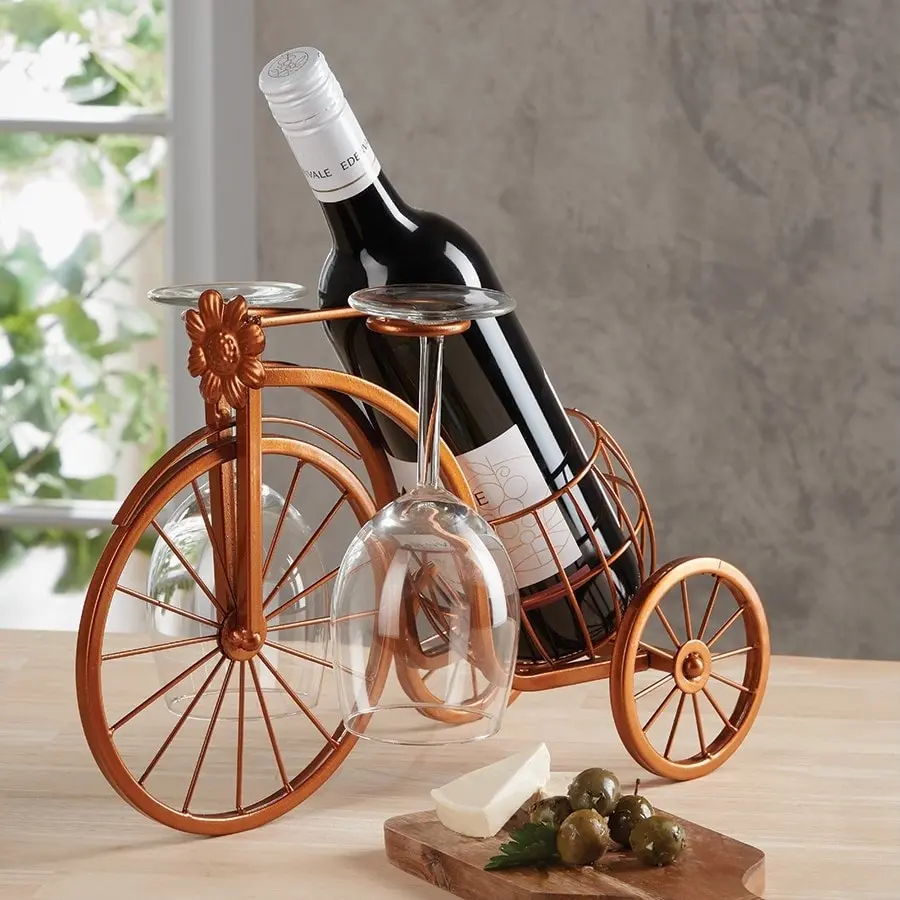 Tricycle Wine Bottle Holder