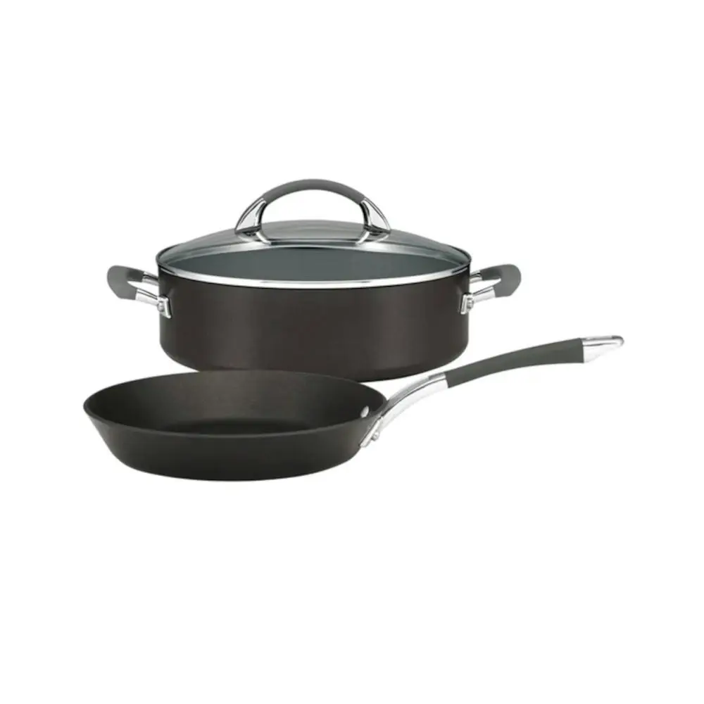 Anolon Endurance+ Skillet and Sautéuse Set