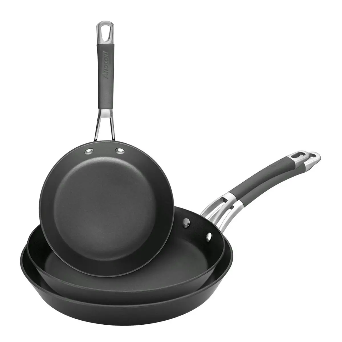 Anolon Endurance+ Nonstick Induction Skillet Triple Pack