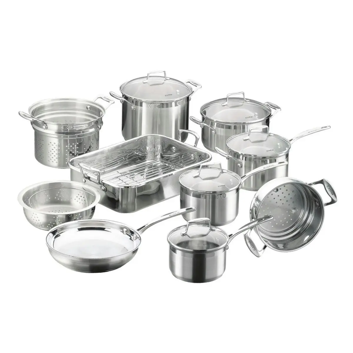 Scanpan Impact Cookware Set 10 Piece