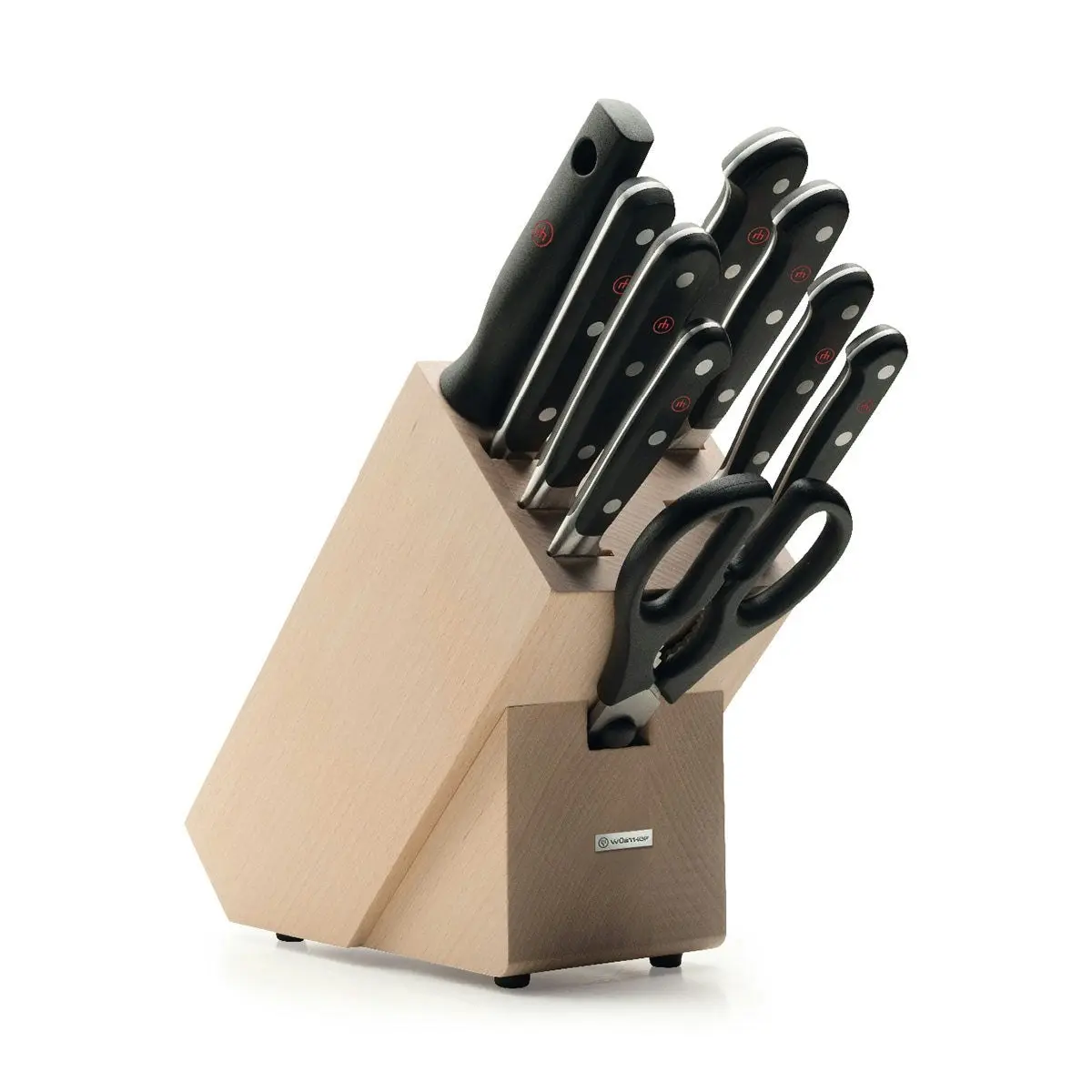 Wusthof Classic Knife Block Set 10 Piece