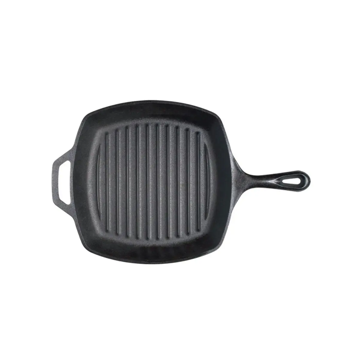 Lodge Cast Iron Grill Pan 27cm