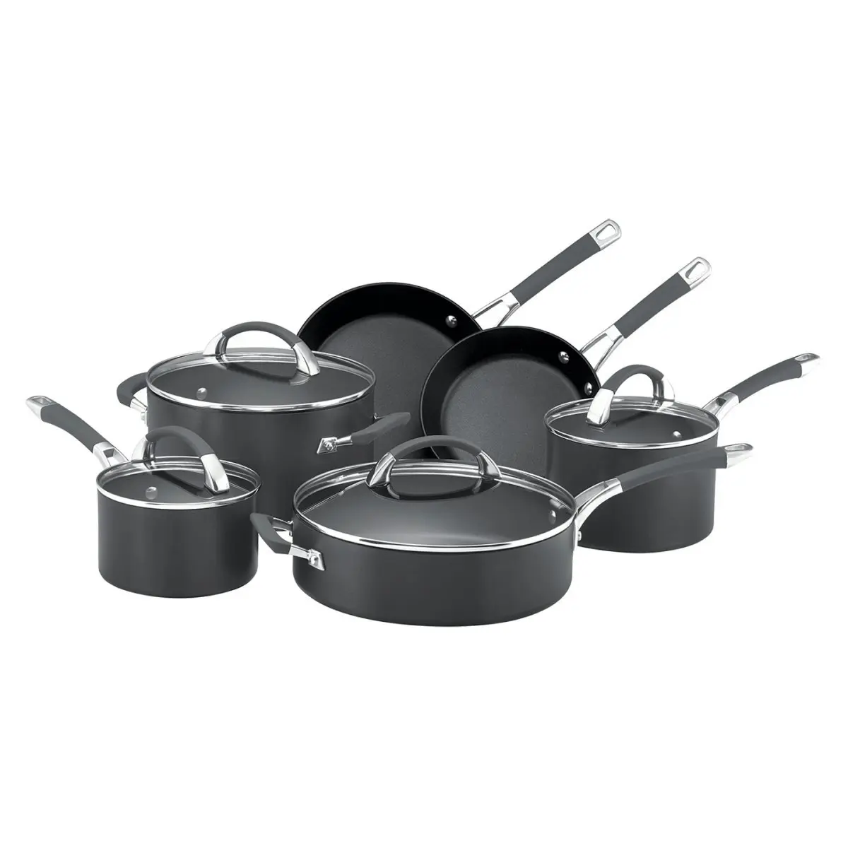 Anolon Endurance+ Cookware Set 6 Piece