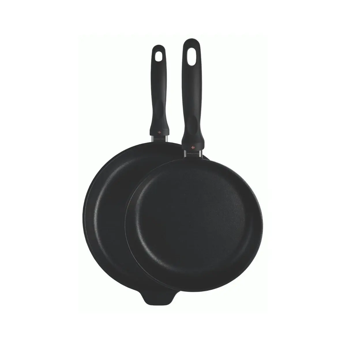 Swiss Diamond XD Classic Induction Frypans 24cm & 28cm (Set of 2)