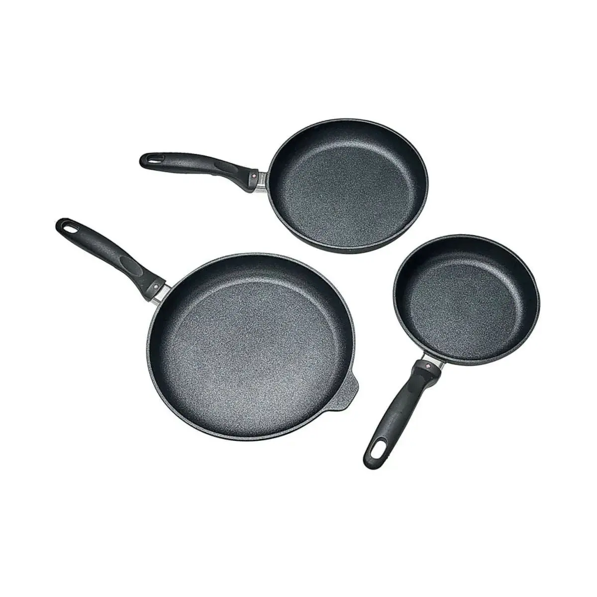 Swiss Diamond XD Classic Frypans Triple Pack