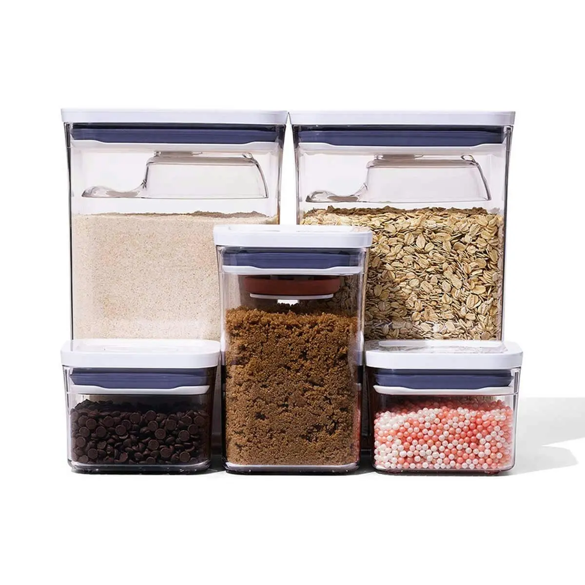 OXO POP 2.0 Good Grips Baking Essentials Container Set 8 Piece