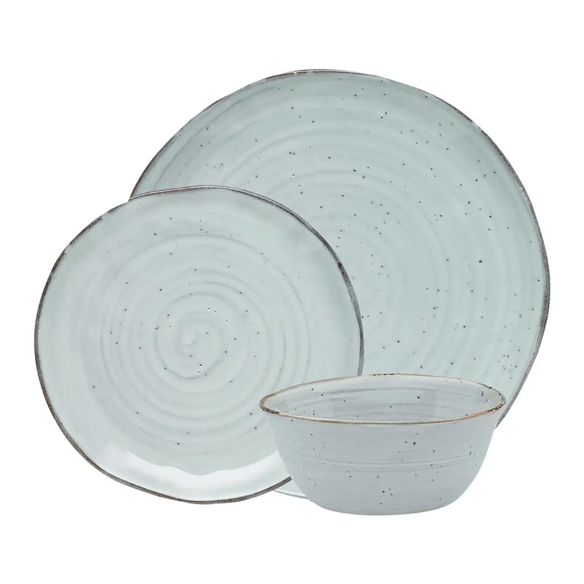 Ecology Ottawa Dinner Set Lichen 12 Piece