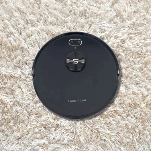 Tesvor S6+ Robot Vacuum Cleaner Mop 2700Pa With Laser Navigation - One Size