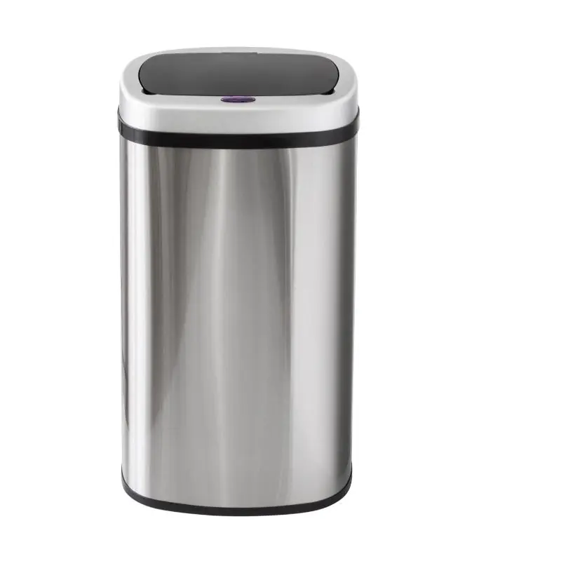 60L Stainless Steel Motion Sensor Rubbish Bin