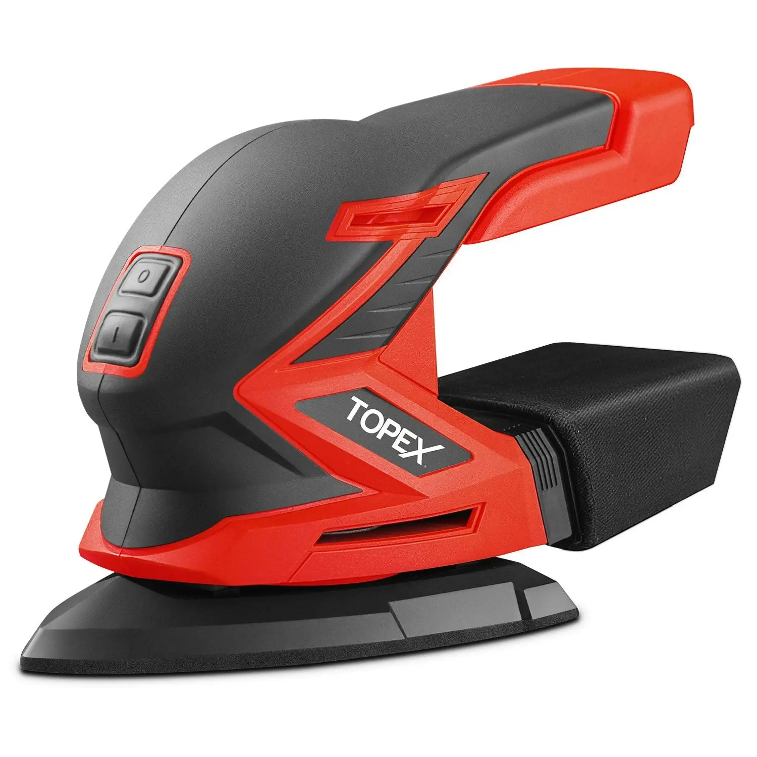 Topex 20V Cordless Detail Sander Electric Detail Sander Handheld Sanding Machine Small Triangular Palm Sander (Battery & Charger not included)