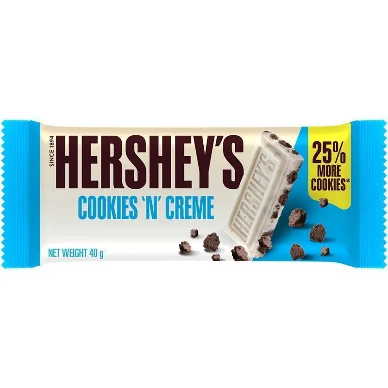 Hershey's Cookies & Cream 40g