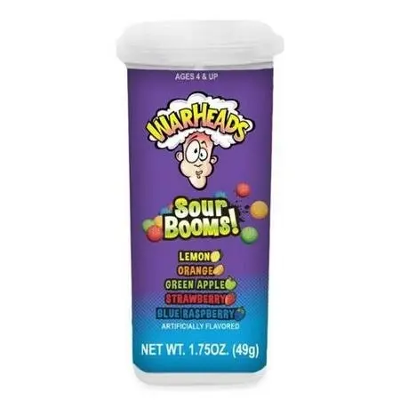 Warheads Sour Bombs 49g