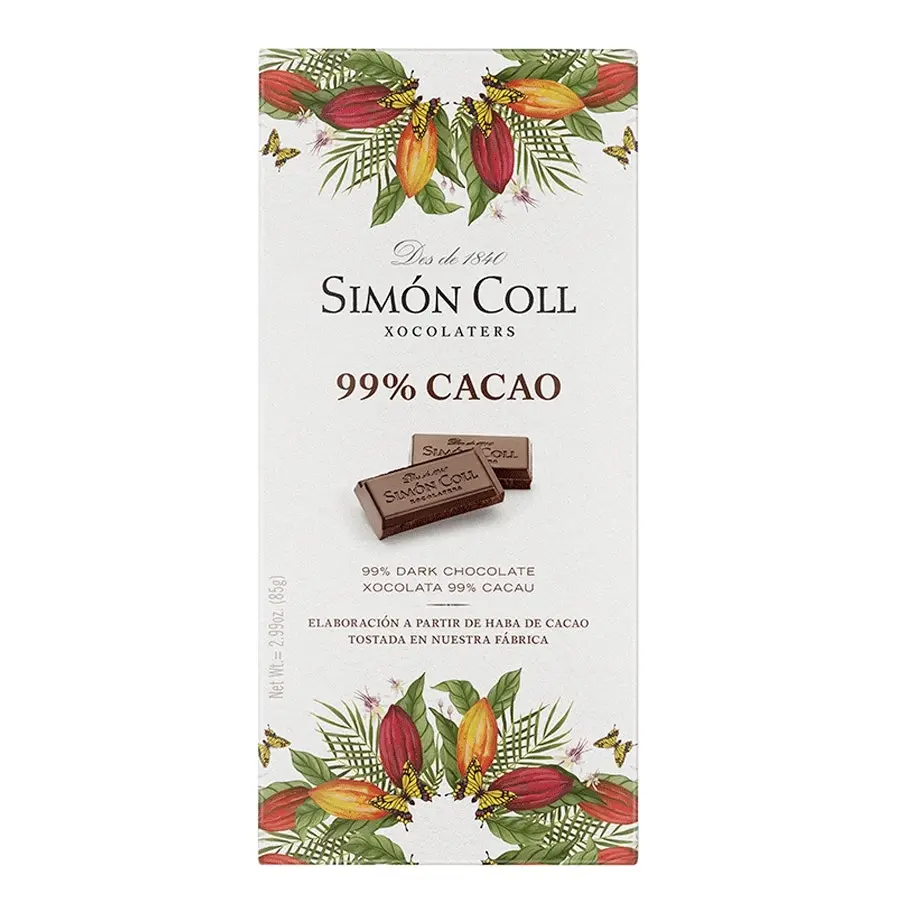 Simon Coll 99% Cacao 85g