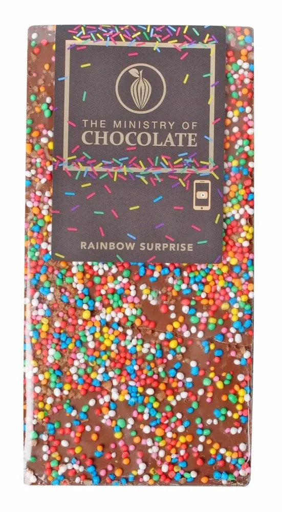 Milk Chocolate Rainbow Surprise 100g