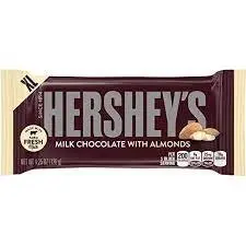 Hershey's Milk With Whole Almond 120g