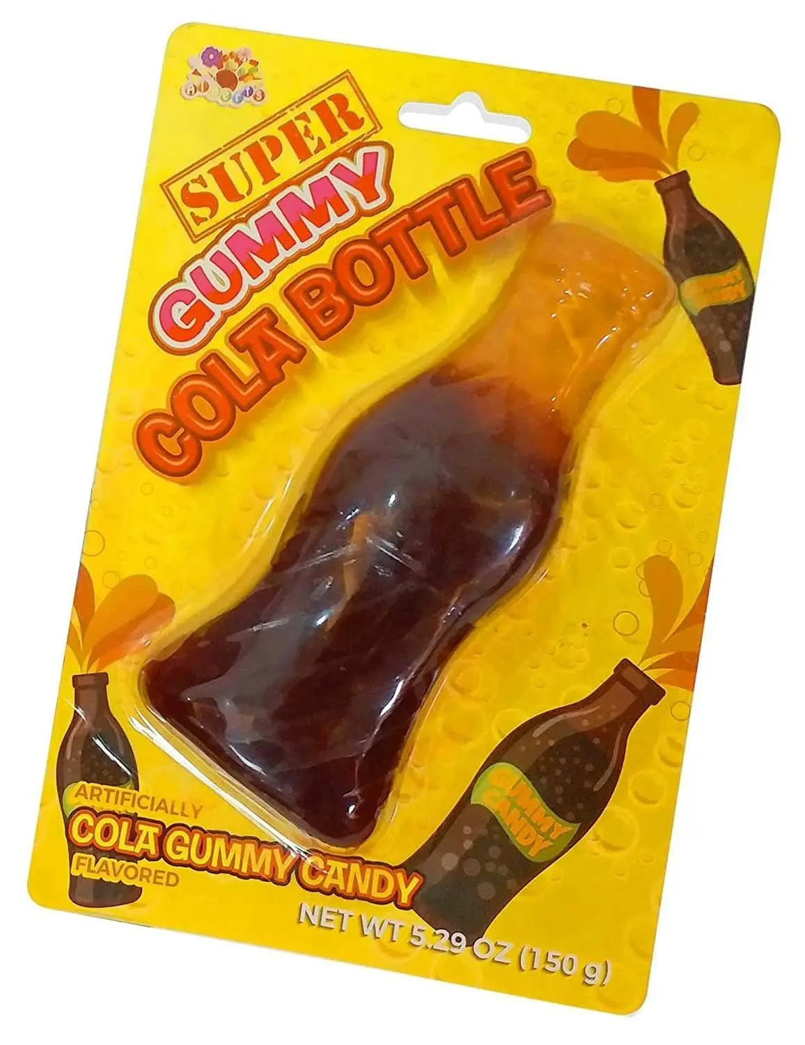 Super Gummy Cola Bottle 150g (Gluten Free)